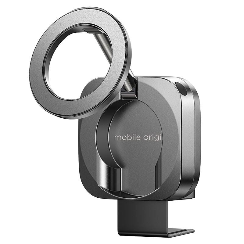 Mobile Origin Universel Mobil Holder Rejse - MagSafe Kompatibel - Mørkegrå