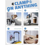 Mobile Origin Universel Mobil Holder Rejse - MagSafe Kompatibel - Mørkegrå