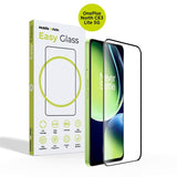 OnePlus Nord CE 3 Lite (5G) Mobile Origin EasyGlass Skærmbeskyttelse - Gennemsigtig / Sort Kant