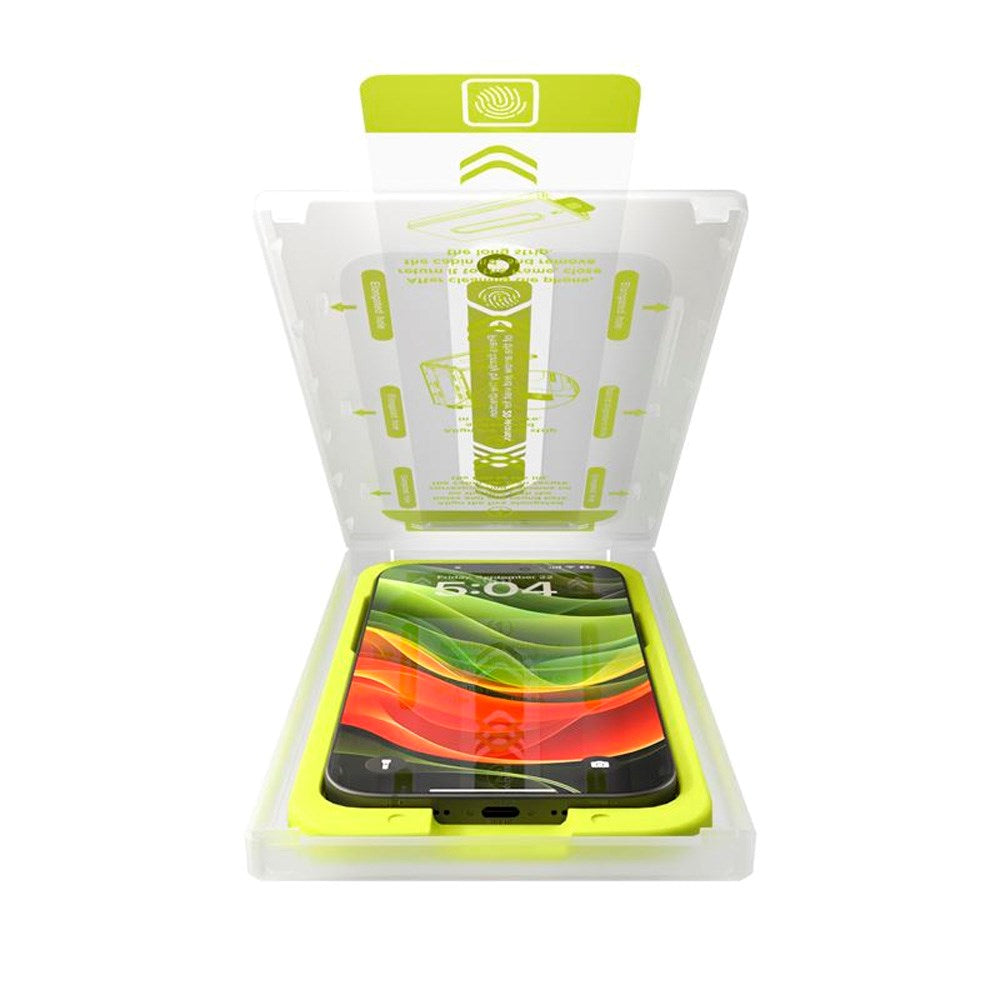 Mobile Origin Skærmbeskyttelse - Hærdet Glas - 2 stk. - iPhone 16 Plus