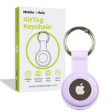 AirTag 1. & 2. Gen. Nøglering - Mobile Origin - Lilla