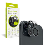 Mobile Origin Easy Lens Cover - Gennemsigtig beskyttelse til iPhone 15 / 15 Plus
