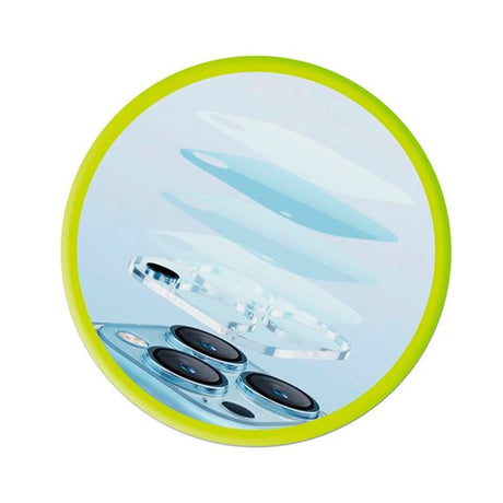 Mobile Origin Easy Lens Cover - Gennemsigtig beskyttelse til iPhone 15 / 15 Plus