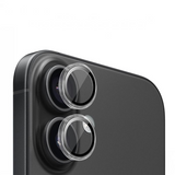 Mobile Origin Hærdet Glas Kamerabeskyttelse til iPhone 16 / 16 Plus - Gennemsigtig