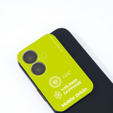 Mobile Origin Hærdet Glas Kamerabeskyttelse til iPhone 16 / 16 Plus - Gennemsigtig