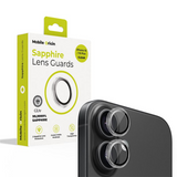 Mobile Origin Hærdet Glas Kamerabeskyttelse til iPhone 16 / 16 Plus - Gennemsigtig