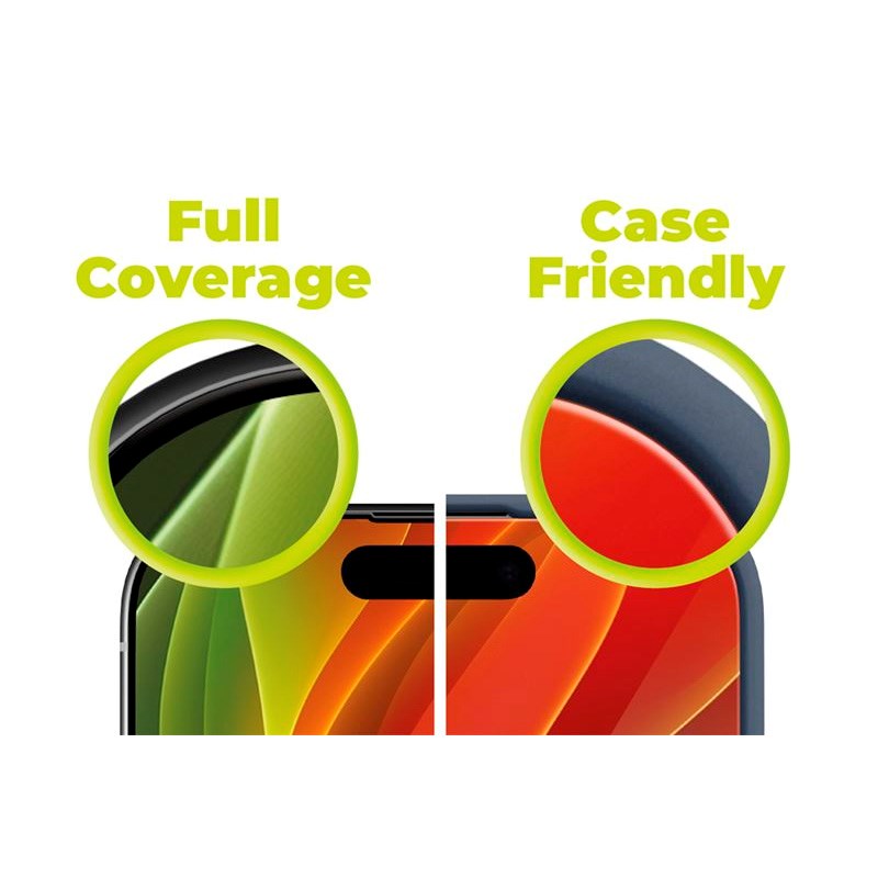 Mobile Origin - Xiaomi Redmi Note 14 Pro (5G) - EasyGlass Skærmbeskyttelsesglas - Gennemsigtig