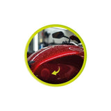 Mobile Origin AirTag-Holder - Klæberig Bagside - 2 stk. - Hvid