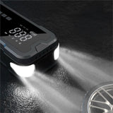 Mobile Origin Jumpstarter m. Indbygget Kompressor - Sort