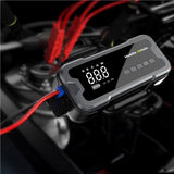 Mobile Origin Jumpstarter m. Indbygget Kompressor - Sort