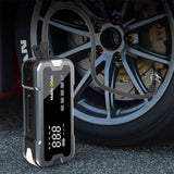 Mobile Origin Jumpstarter m. Indbygget Kompressor - Sort