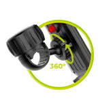 Mobile Origin - B1 Mobilholder til Cykel - 4.7" til 6.8" - Sort