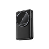 Mobile Origin Qi2 3-i-1 Multifunktionel Foldbar Trådløs Oplader - Sort