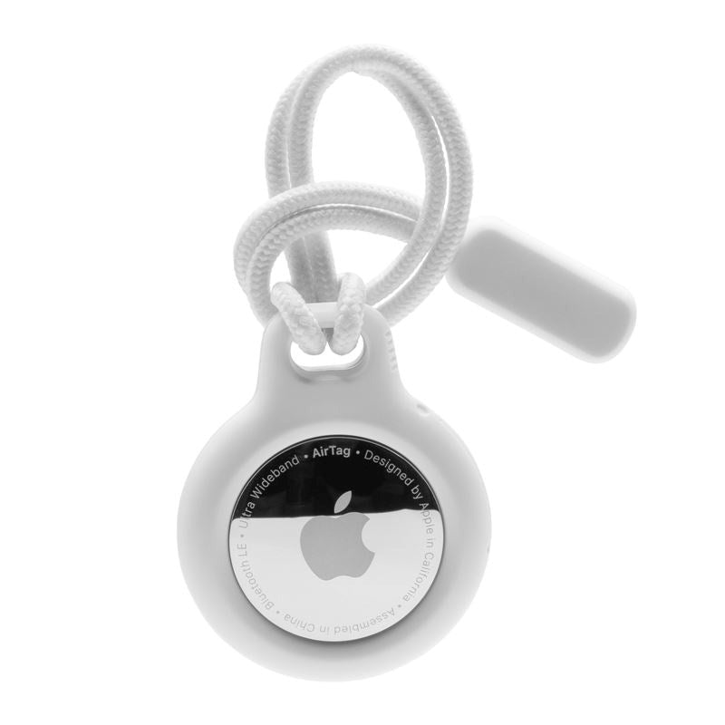 Mobile Origin AirTag 1. & 2. Gen. Loop Cover - Hvid