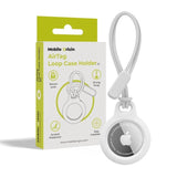 Mobile Origin AirTag 1. & 2. Gen. Loop Cover - Hvid