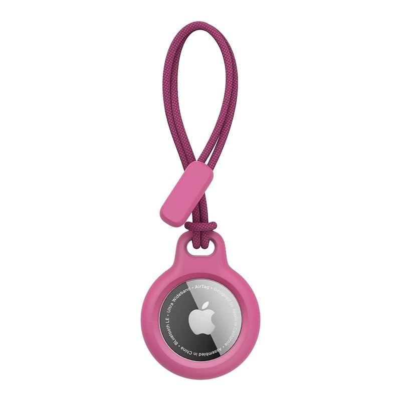 Mobile Origin AirTag 1. & 2. Gen. Loop Cover - Lyserød