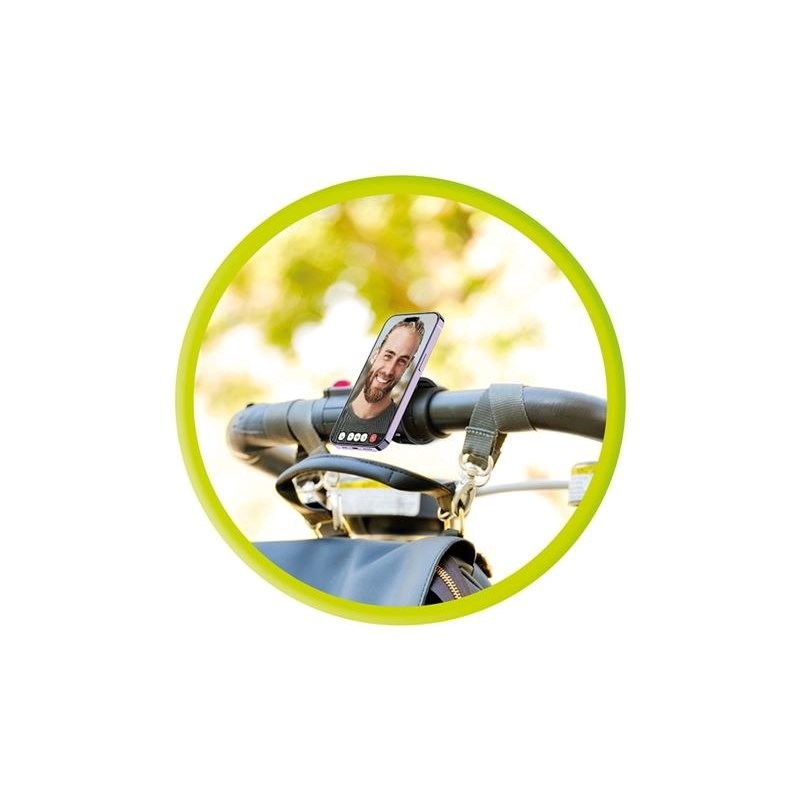 Mobile Origin MagEasy Mobilholder til Cykel - MagSafe Kompatibel - Sort