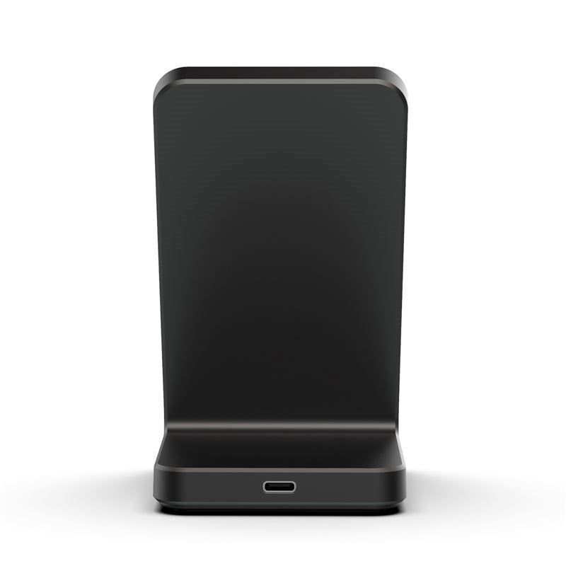 Mobile Origin PW10 Trådløs Oplader m. 15W - Qi Kompatibel - Sort