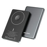 Mobile Origin 3-i-1 Slim Powerbank 5000mAh - m. MagSafe & Hurtig Opladning