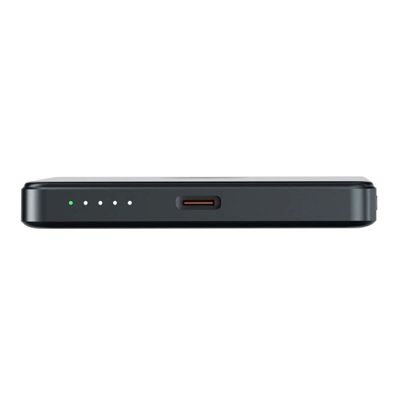 Mobile Origin 3-i-1 Slim Powerbank 5000mAh - m. MagSafe & Hurtig Opladning