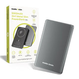 Mobile Origin 3-i-1 Slim Powerbank 5000mAh - m. MagSafe & Hurtig Opladning