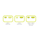 Mobile Origin PowerBank m. Display - 14.000 mAh / 100W - Grå