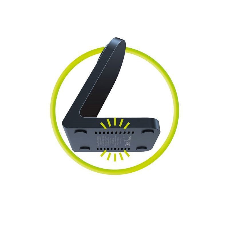 Mobile Origin PW15 Trådløs Oplader m. 15W - MagSafe / Qi Kompatibel - Sort