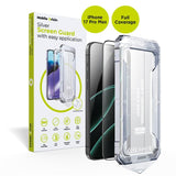 Mobile Origin iPhone 17 Pro Max Screen Guard Skærmbeskyttelsesglas inkl. Easy Applicator - Gennemsigtig