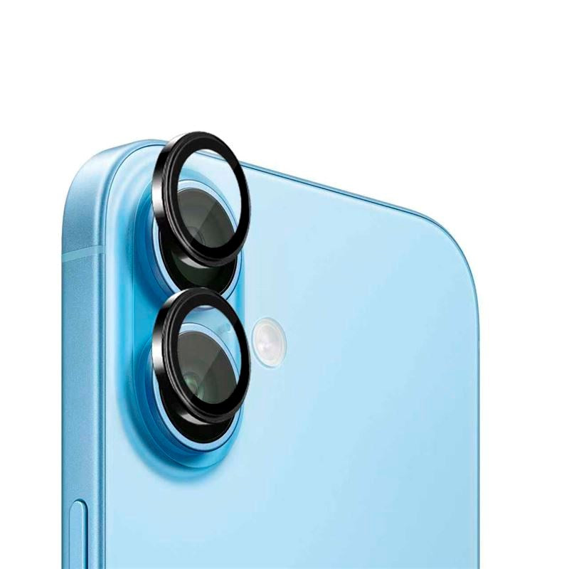 Mobile Origin iPhone 17 Kameralinseglas inkl. Monteringsværktøj - Sort