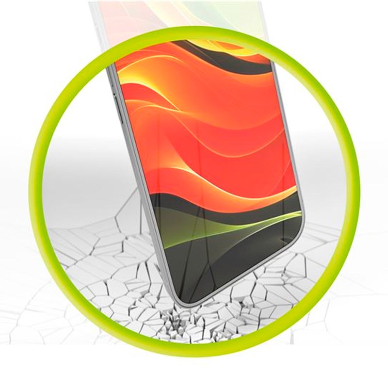 Mobile Origin iPhone 17 Screen Guard Skærmbeskyttelsesglas inkl. Easy Applicator - Gennemsigtig