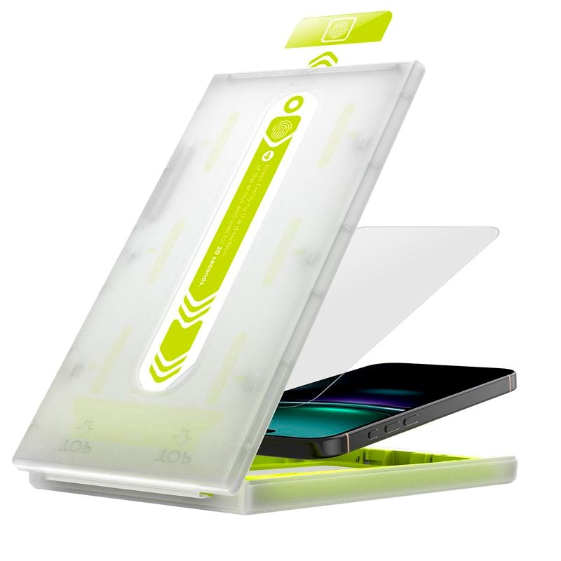 Mobile Origin iPhone 17 Pro Skærmbeskyttelsesglas m. Monteringskasse - Case Friendly - 2 stk. - Gennemsigtig