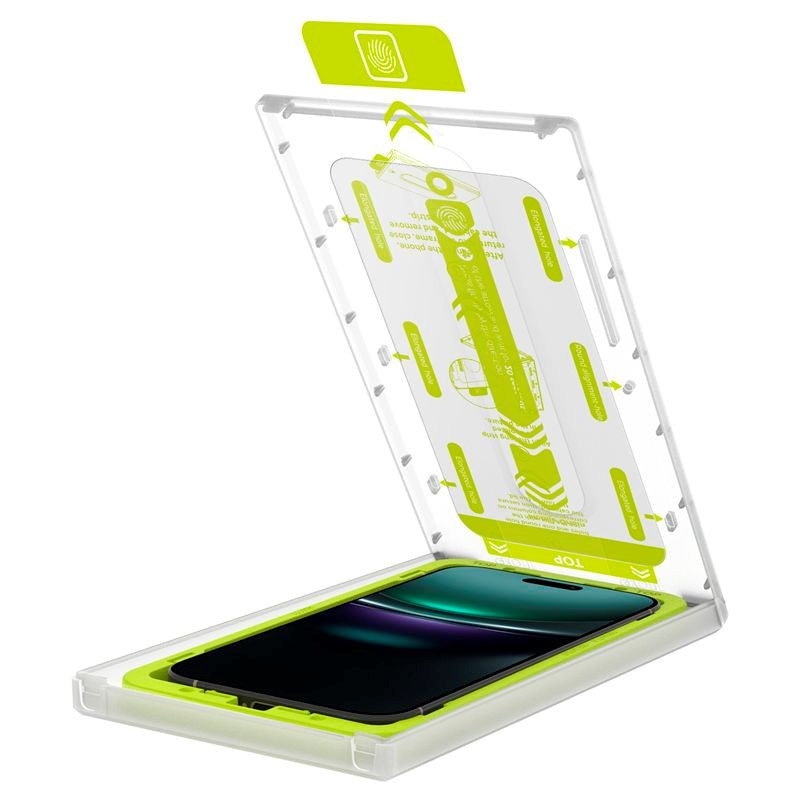 Mobile Origin iPhone 17 Pro Max Skærmbeskyttelsesglas m. Monteringskasse - Case Friendly - 2 stk. - Gennemsigtig