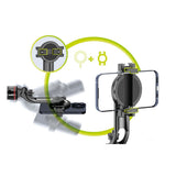 Mobile Origin 2-i-1 Magnetisk Tripod - MagSafe Kompatibel - Sort