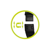 Apple Watch (42/44/SE/45/46/49mm) Mobile Origin Titanium Urrem - Sort