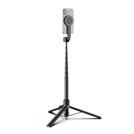 Mobile Origin Magnetisk Selfie Stang - MagSafe Kompatibel - Sort