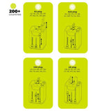 Mobile Origin 30W Universal Vægoplader m. Rejseadapter EU/UK/US/AUS - Hvid