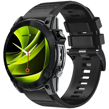 Mobile Origin Universal Garmin Silikonerem (20mm QuickFit) - Sort