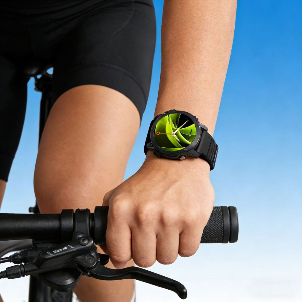 Mobile Origin Universal Garmin Silikonerem (20mm QuickFit) - Sort