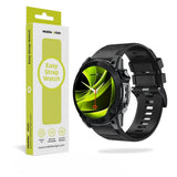 Mobile Origin Universal Garmin Silikonerem (20mm QuickFit) - Sort