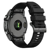 Mobile Origin Universal Garmin Silikonerem (22mm QuickFit) - Sort