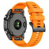 Mobile Origin Universal Garmin Silikonerem (22mm QuickFit) - Orange