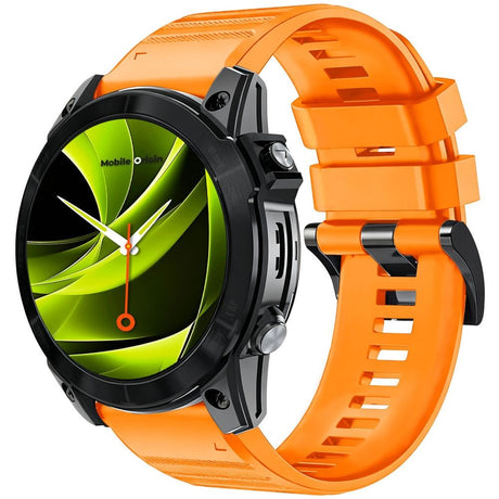 Mobile Origin Universal Garmin Silikonerem (22mm QuickFit) - Orange