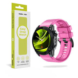 Mobile Origin Universal Garmin Silikonerem (22mm QuickFit) - Lyserød