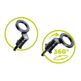 Mobile Origin CA31 Magnetisk Bilholder - MagSafe Kompatibel - Sort