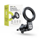 Mobile Origin CA31 Magnetisk Bilholder - MagSafe Kompatibel - Sort