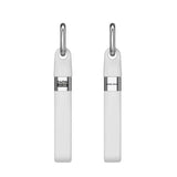 Mobile Origin 240W USB-C til USB-C Kabel m. Nøglering - 13cm - Hvid