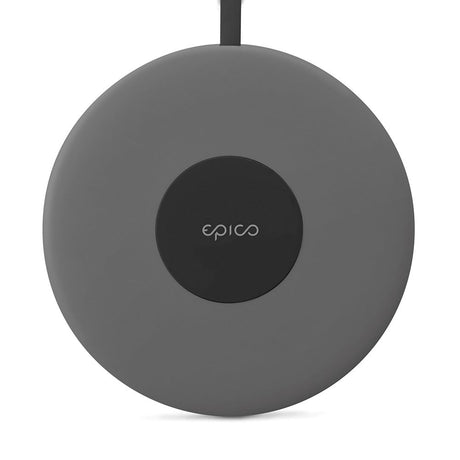 Epico Slim Trådløs Qi Oplader 10W - Sort