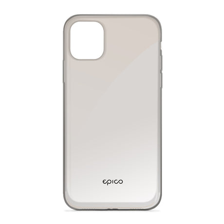 iPhone 11 Pro - Epico Twiggy Gloss Case - Gennemsigtig / Sort