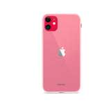 Epico - iPhone 11 Silikone Cover - Gennemsigtig / Hvid