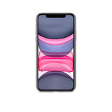 Epico - iPhone 11 Silikone Cover - Gennemsigtig / Sort